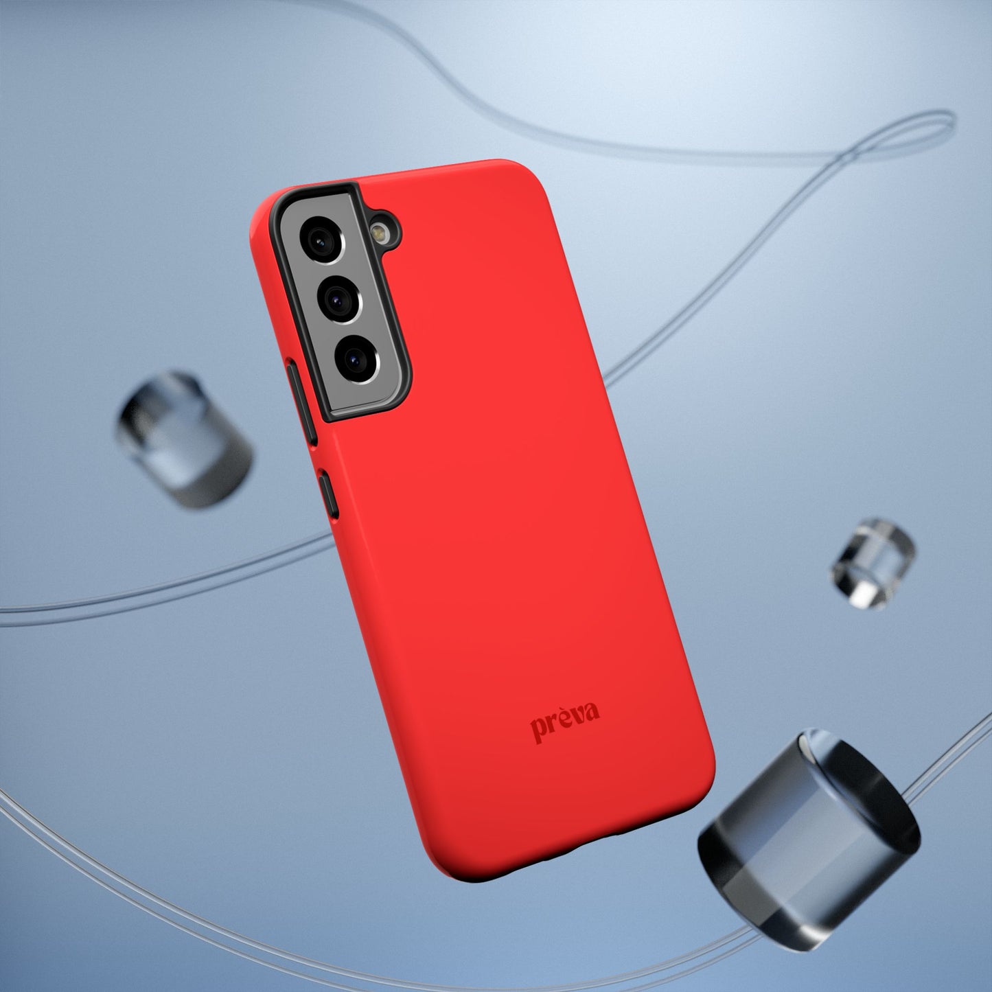 Neon Red Phone Case