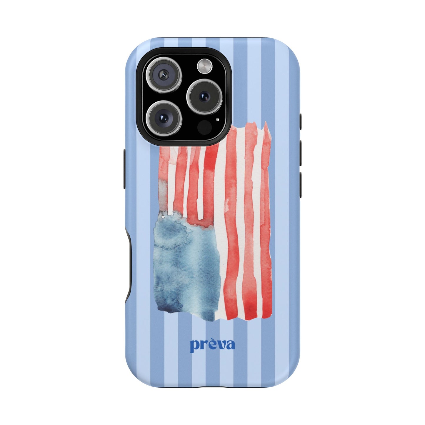 Blue Ribbon USA Phone Case