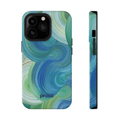 Green Tides Phone Case