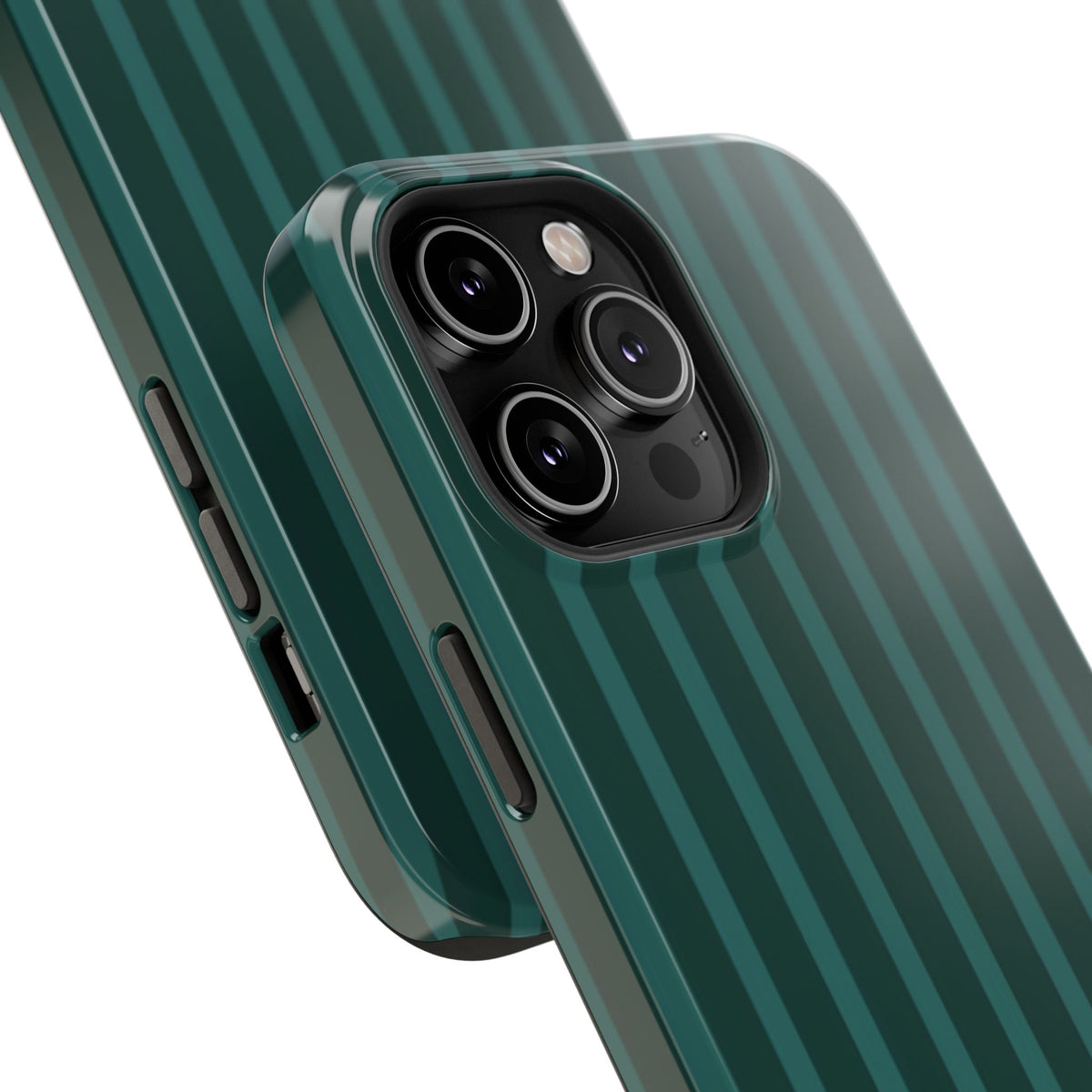 Striped Green Phone Case