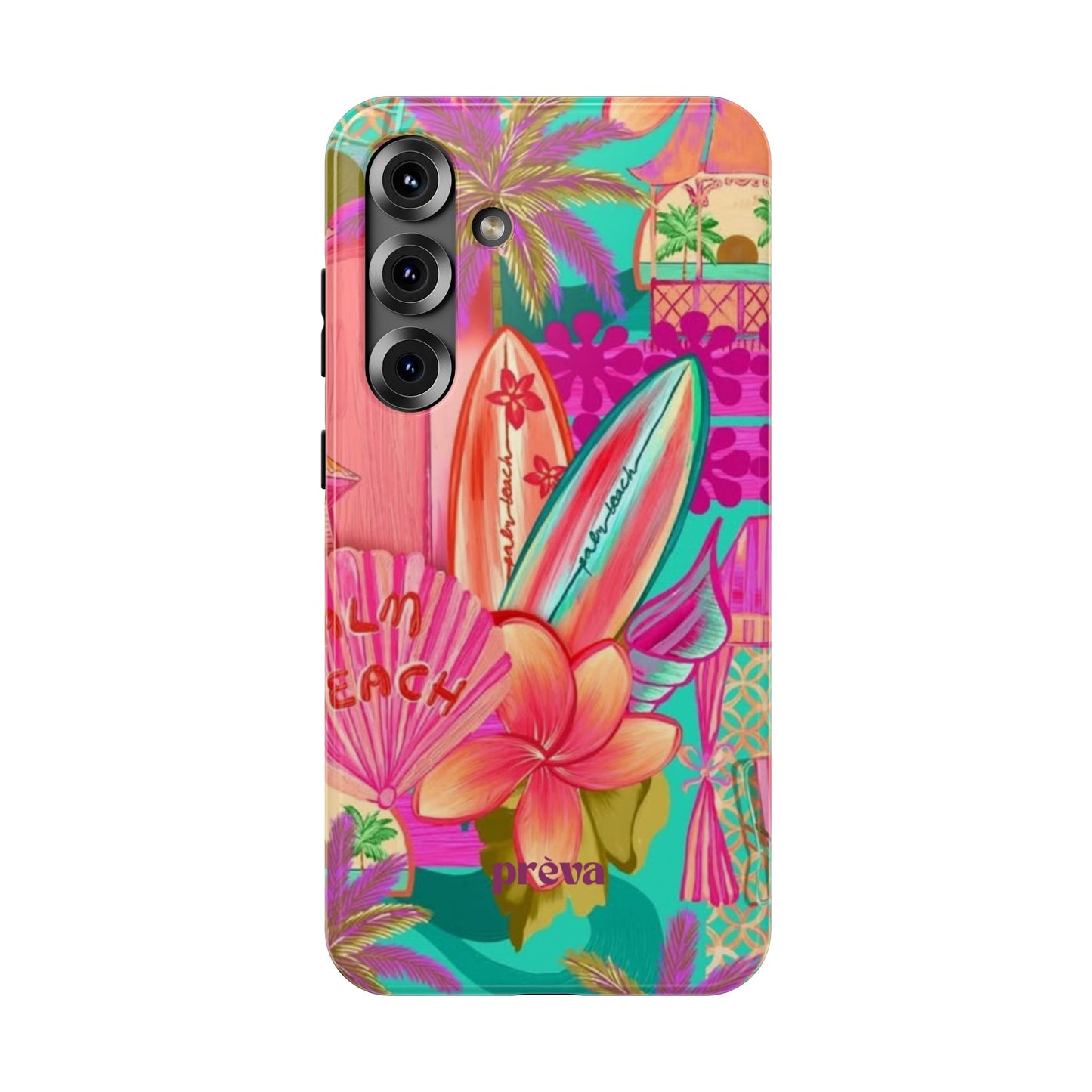 Palm Beach Phone Case