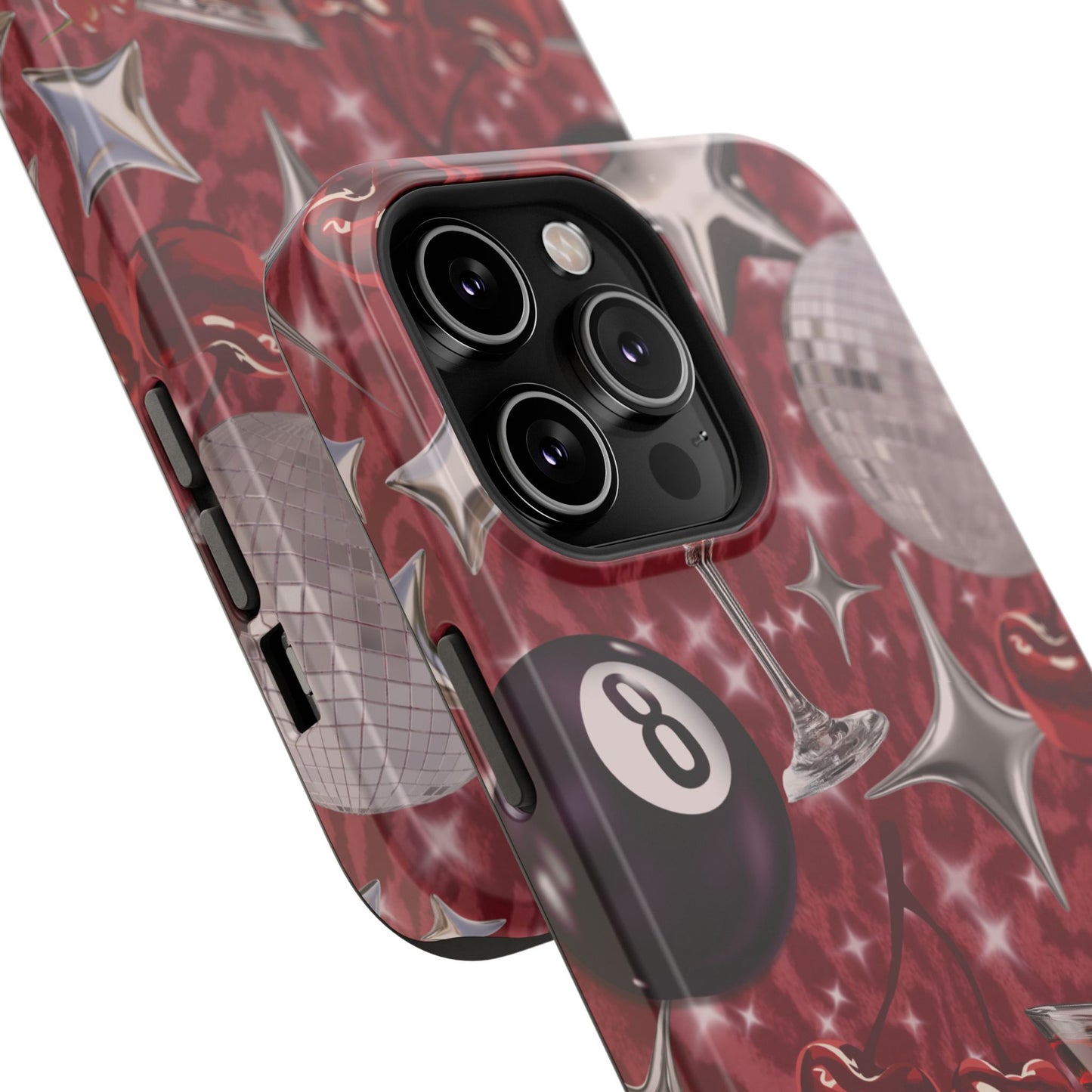 Vegas Cherry x Kiran Alexis Phone Case