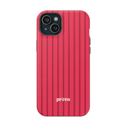 Pinky Red Stripes Phone Case