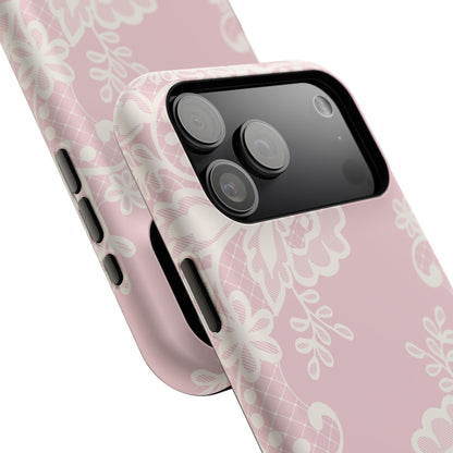 Pink Lace x Rylee Phone Case
