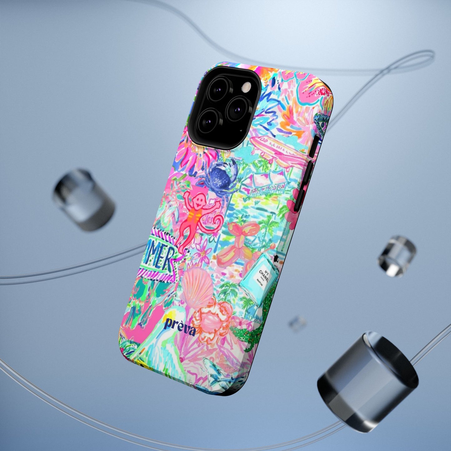 Neon Tropics Phone Case