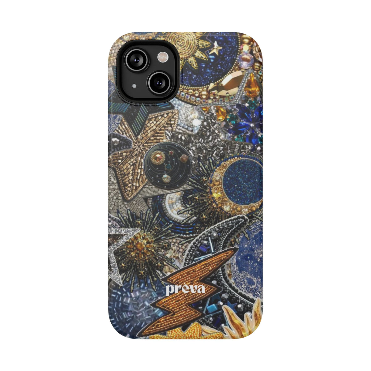 Celestial Mosaic Phone Case