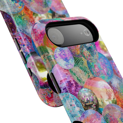 Disco Bubble Phone Case