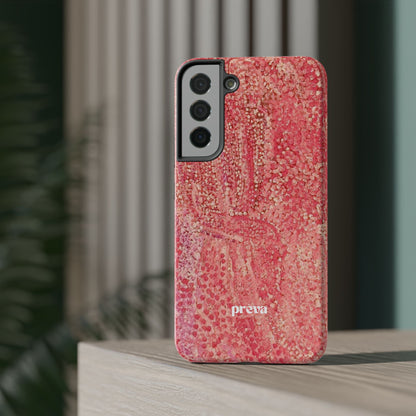 Pink Coral Pattern Phone Case