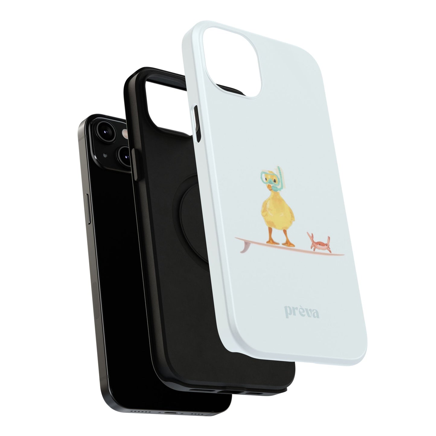 Scuba Duck Stripes Phone Case