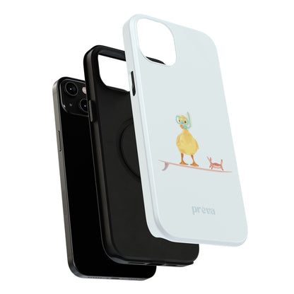 Scuba Duck Stripes Phone Case