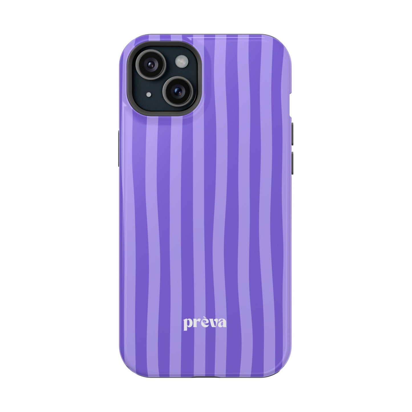 Lavender Stripes Phone Case
