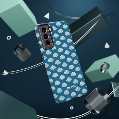 Shellfull teal Phone Case