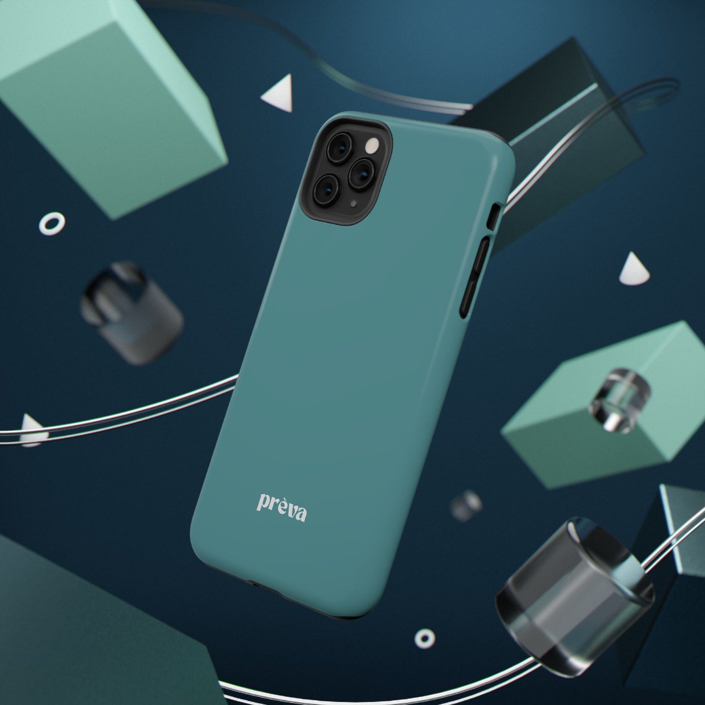 Jade Teal Phone Case