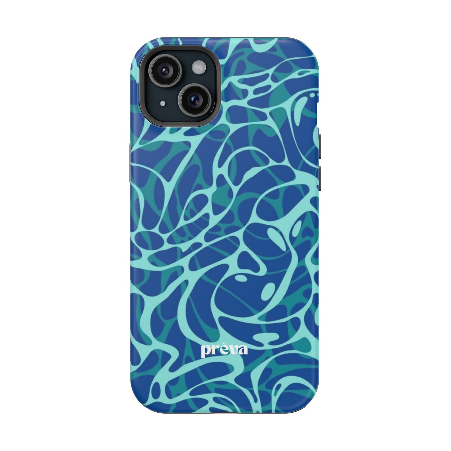 Abstract Water Phone Case