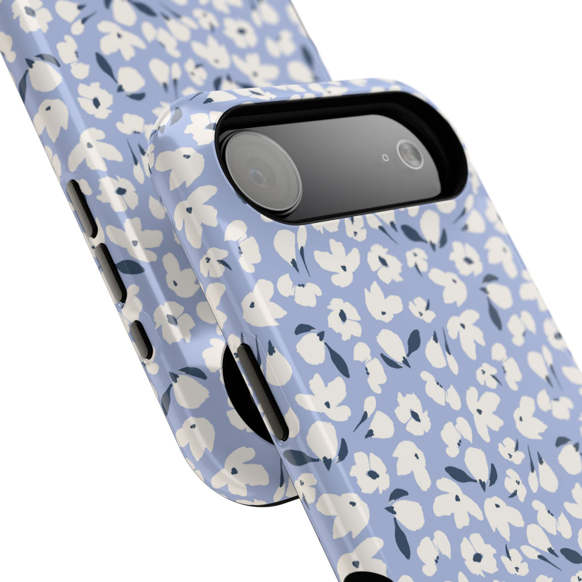 Petals On Blue Phone Case