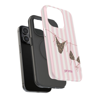 Leopard bikini Phone Case