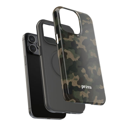 Retro Camouflage Phone Case