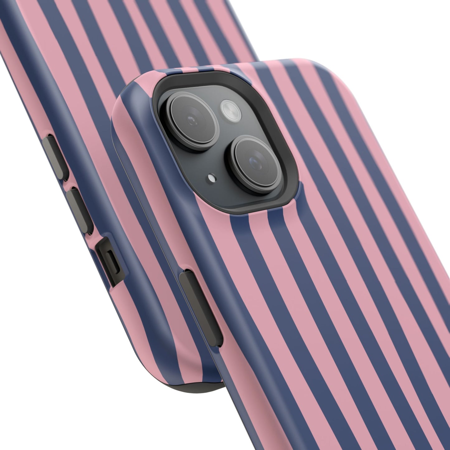 Blue and Pink Stripes Case