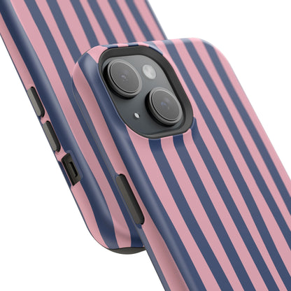 Blue and Pink Stripes Case