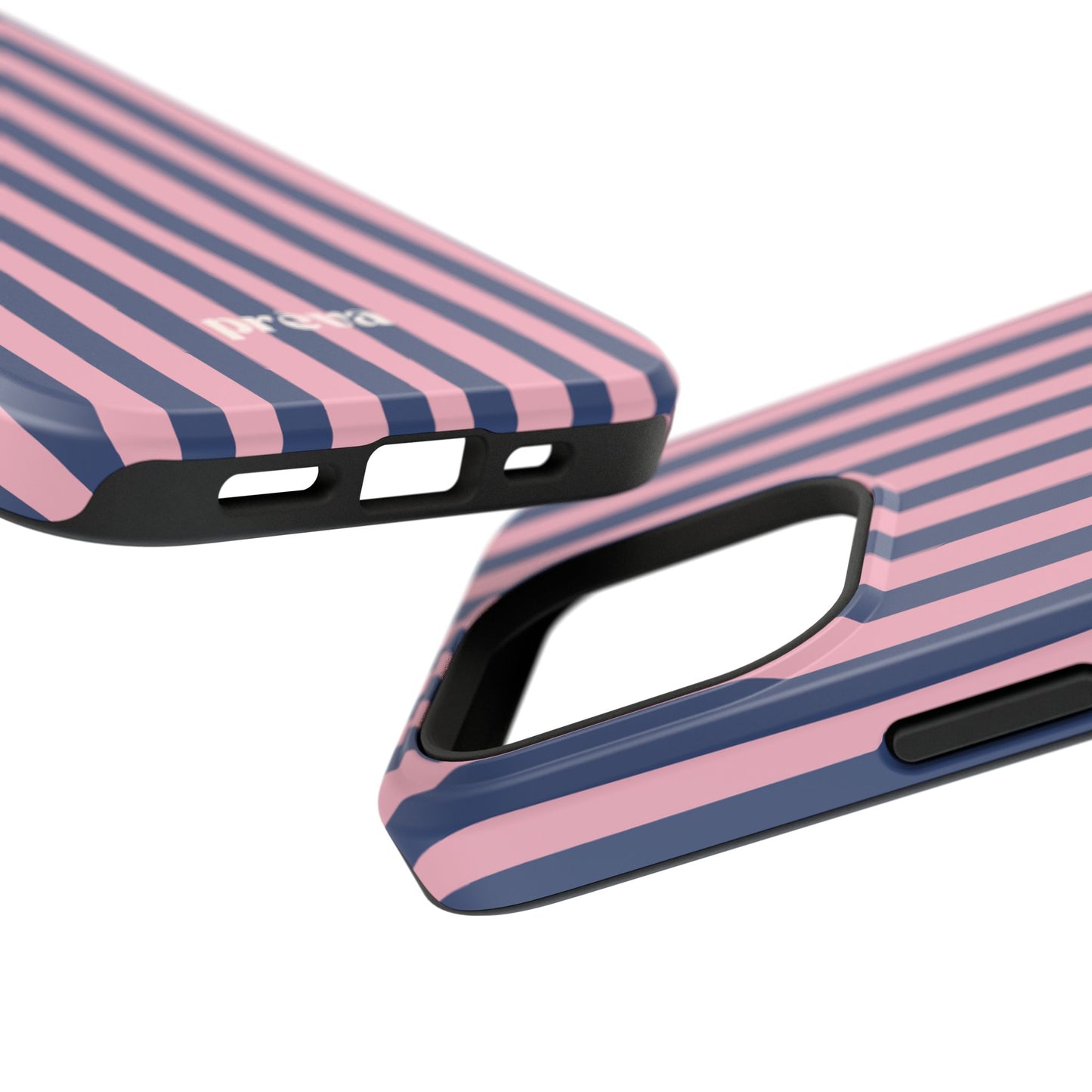 Blue and Pink Stripes Case