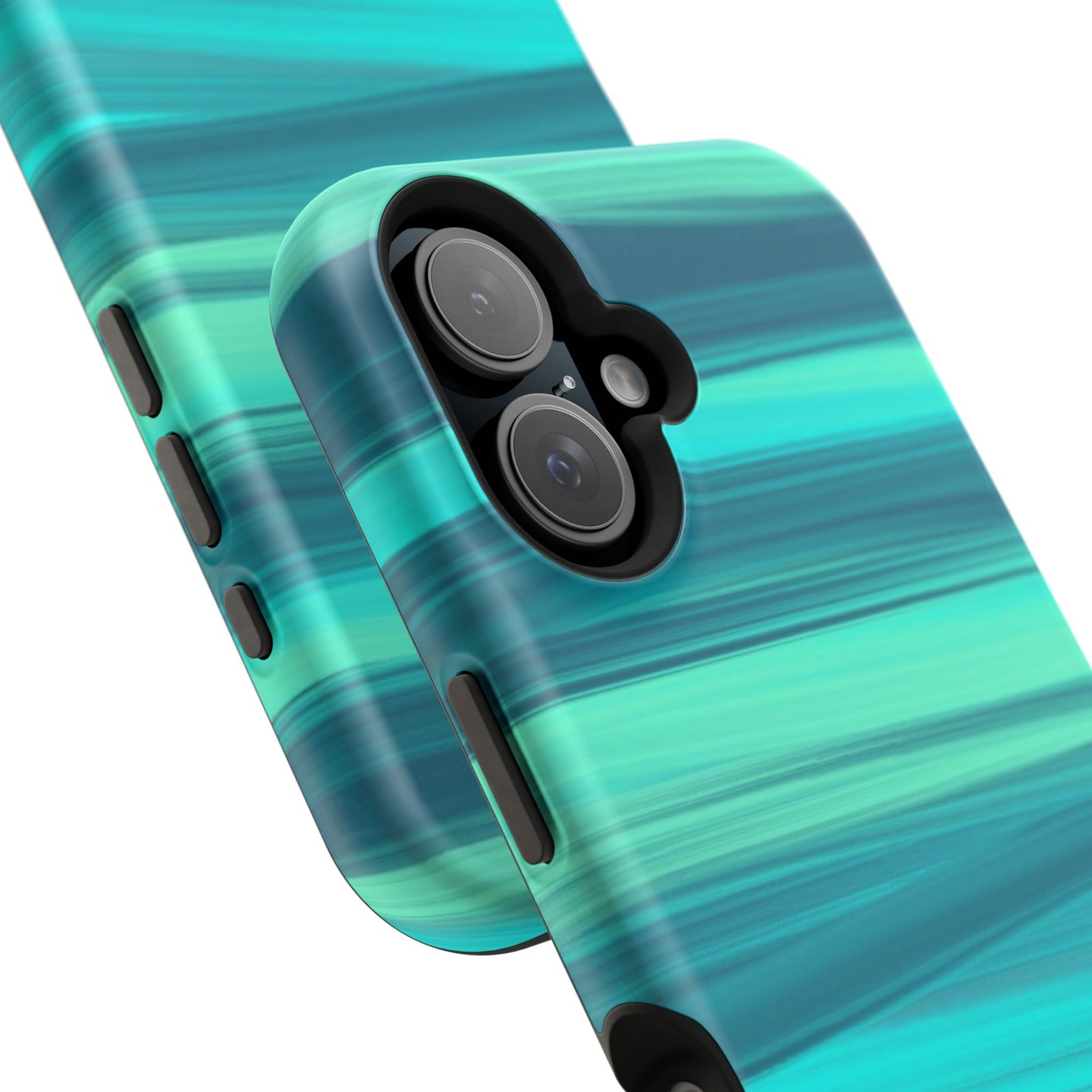 Teal Rift Phone Case