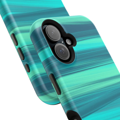 Teal Rift Phone Case