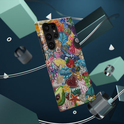 Colorful Rhinestone Phone Case