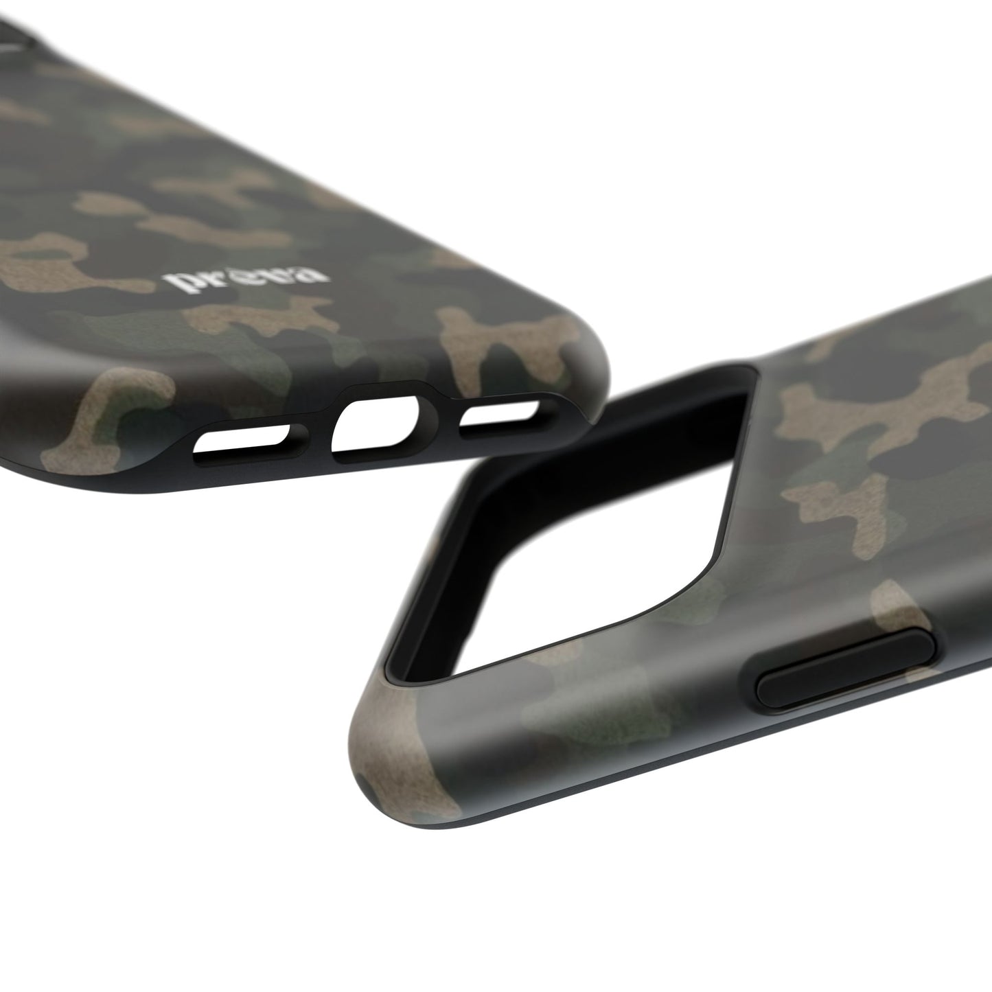 Retro Camouflage Phone Case