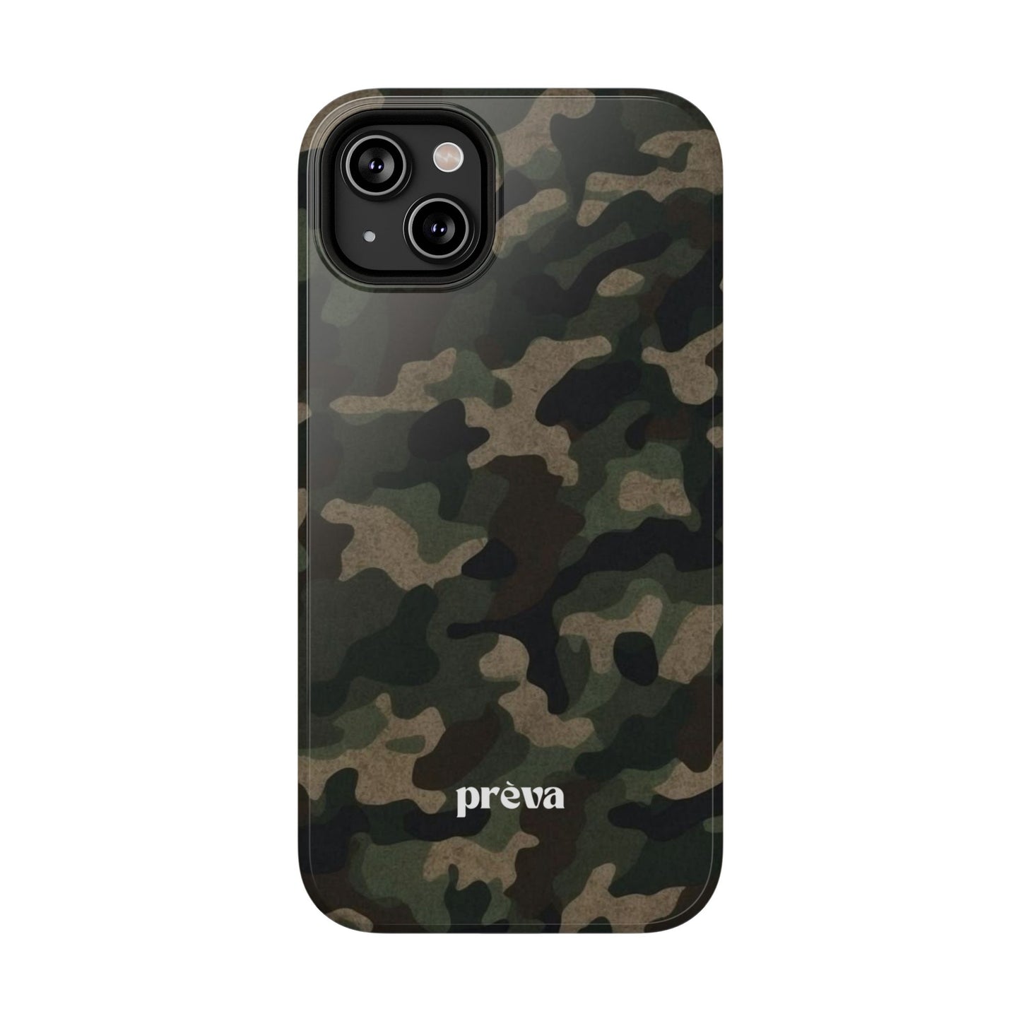 Retro Camouflage Phone Case