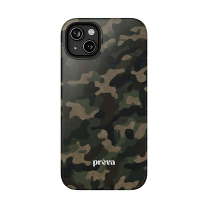 Retro Camouflage Phone Case