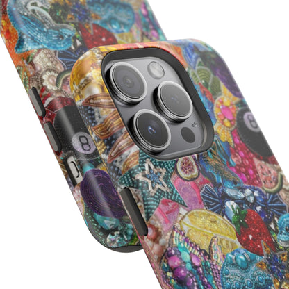 Colorful Rhinestone Phone Case