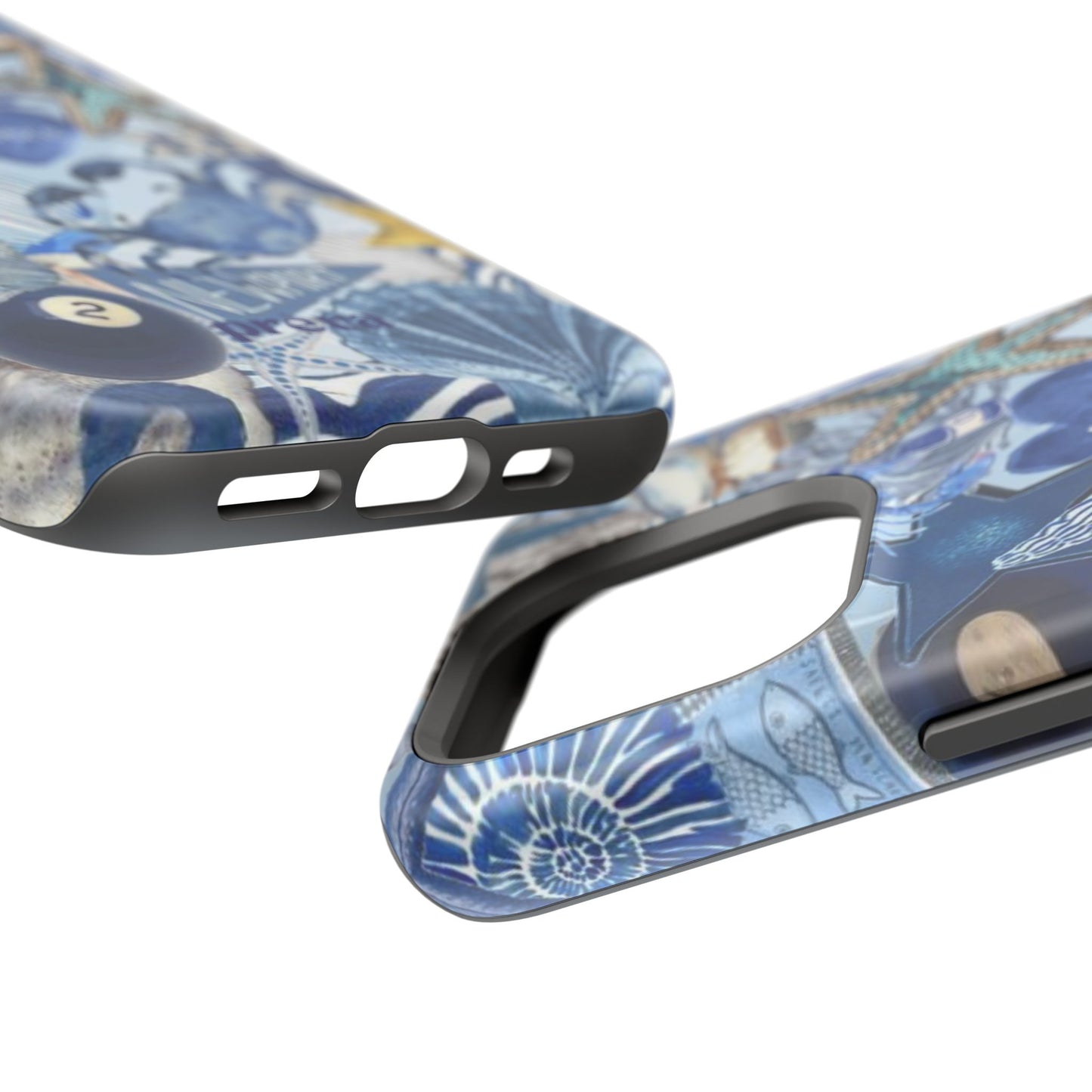 Coastal Collage Phone Case