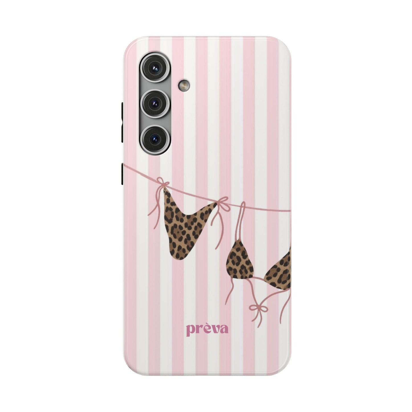 Leopard bikini Phone Case