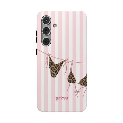 Leopard bikini Phone Case