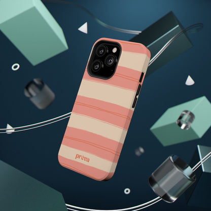 Coral Coast Stripes Phone Case