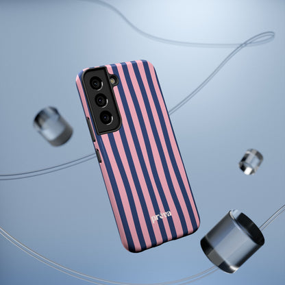 Blue and Pink Stripes Case