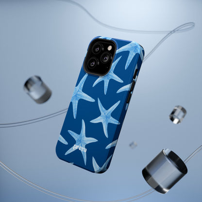 Blue Starfish Phone Case