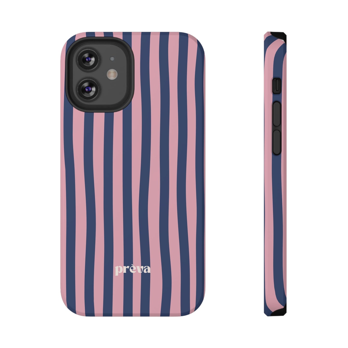 Blue and Pink Stripes Case
