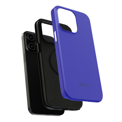 Neon Dark Blue Phone Case