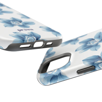 Blue Flowers Phone Case