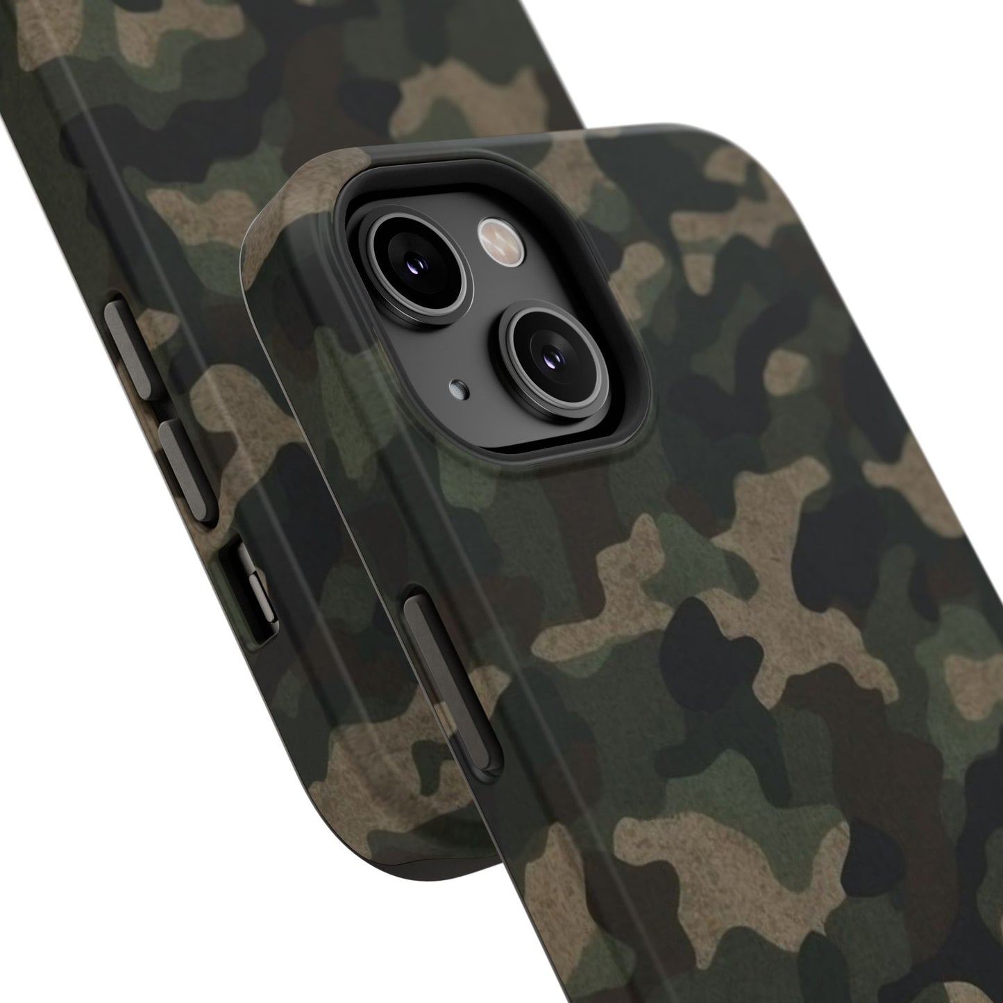 Retro Camouflage Phone Case
