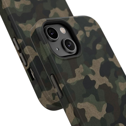 Retro Camouflage Phone Case
