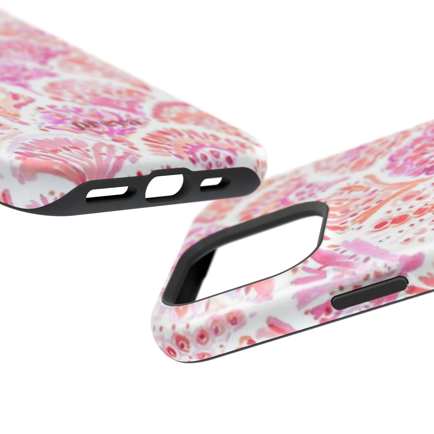 Pink Shell Watercolor Phone Case