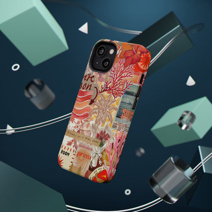 Vintage Floral Collage Phone Case