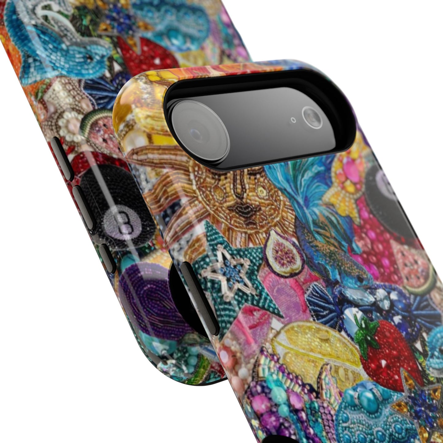 Colorful Rhinestone Phone Case