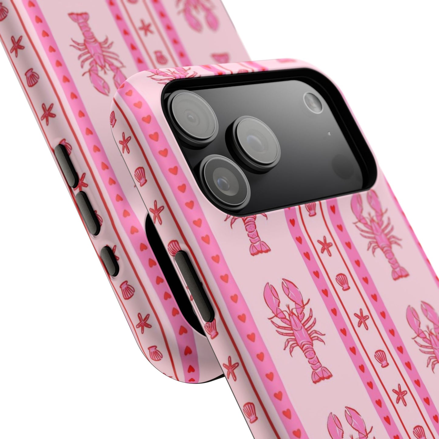 Pink Lobster Phone Case