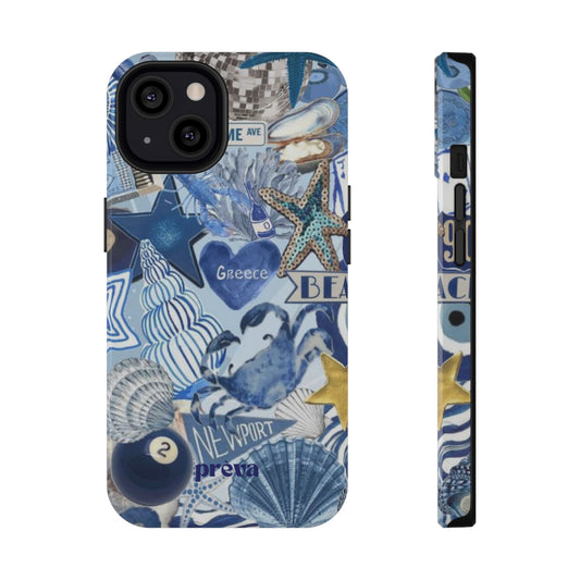 Coastal Collage Phone Case