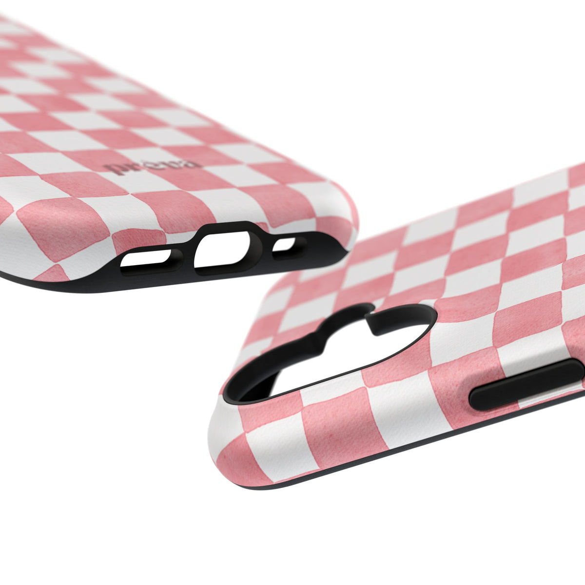 Pink Checkers Phone Case