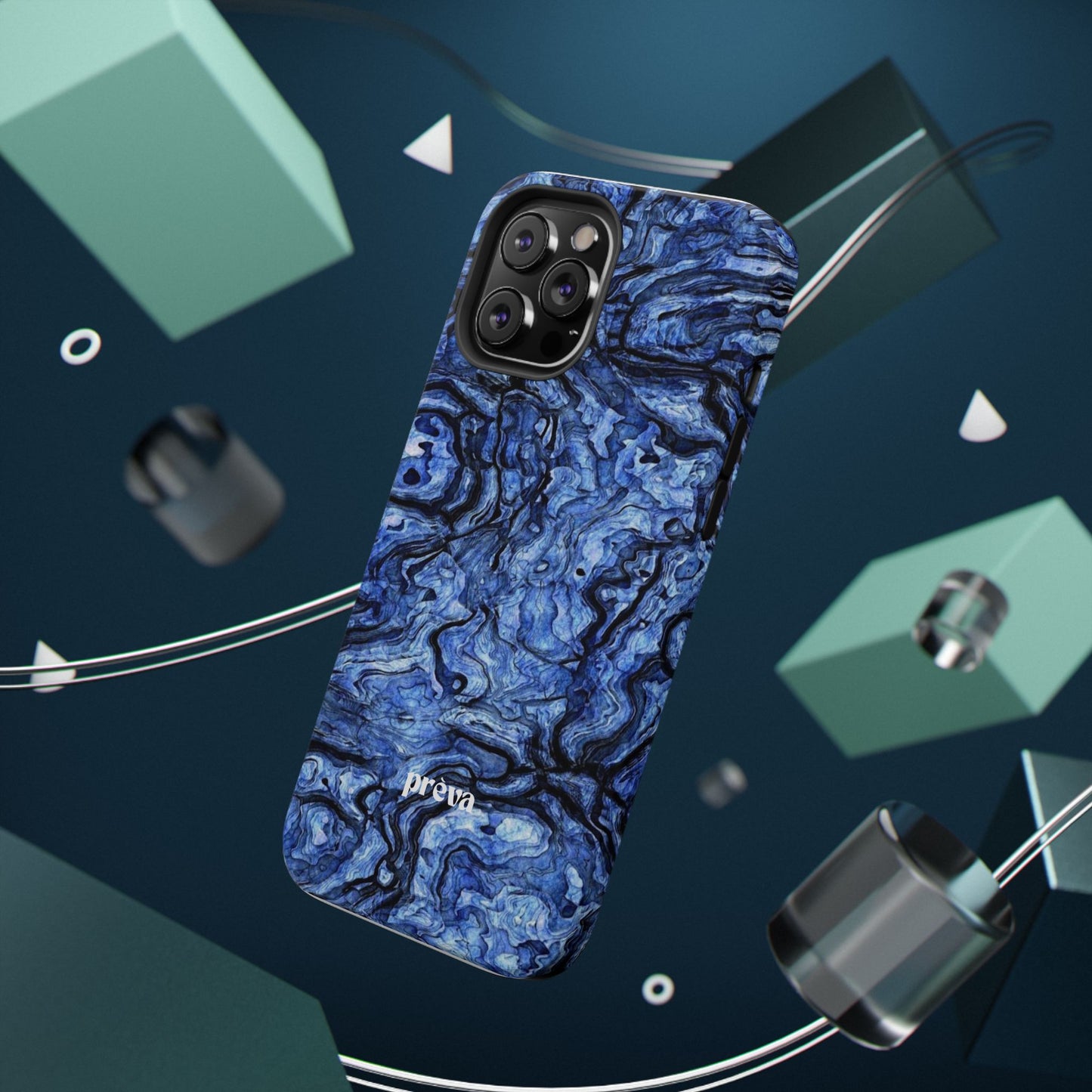 Blue Marble Phone Case