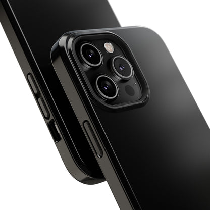 Black Phone Case